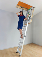 ALU PROFI POLAR чердачная лестница с люком