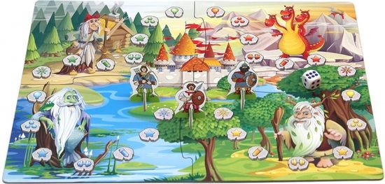 Настольно-печатная игра "Фефекты фикции"