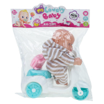 Пупс с аксессуарами, пакет 0812-201