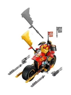 Конструктор Ниндзя Робот-гонщик ЭВО Кая 312 деталей