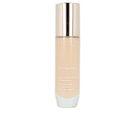 Clarins Everlasting Foundation Стойкий увлажняющий тональный крем с матовым финишем