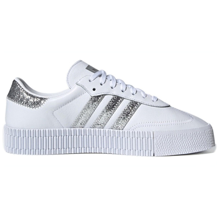 Кроссовки Adidas Originals Sambarose White Silver