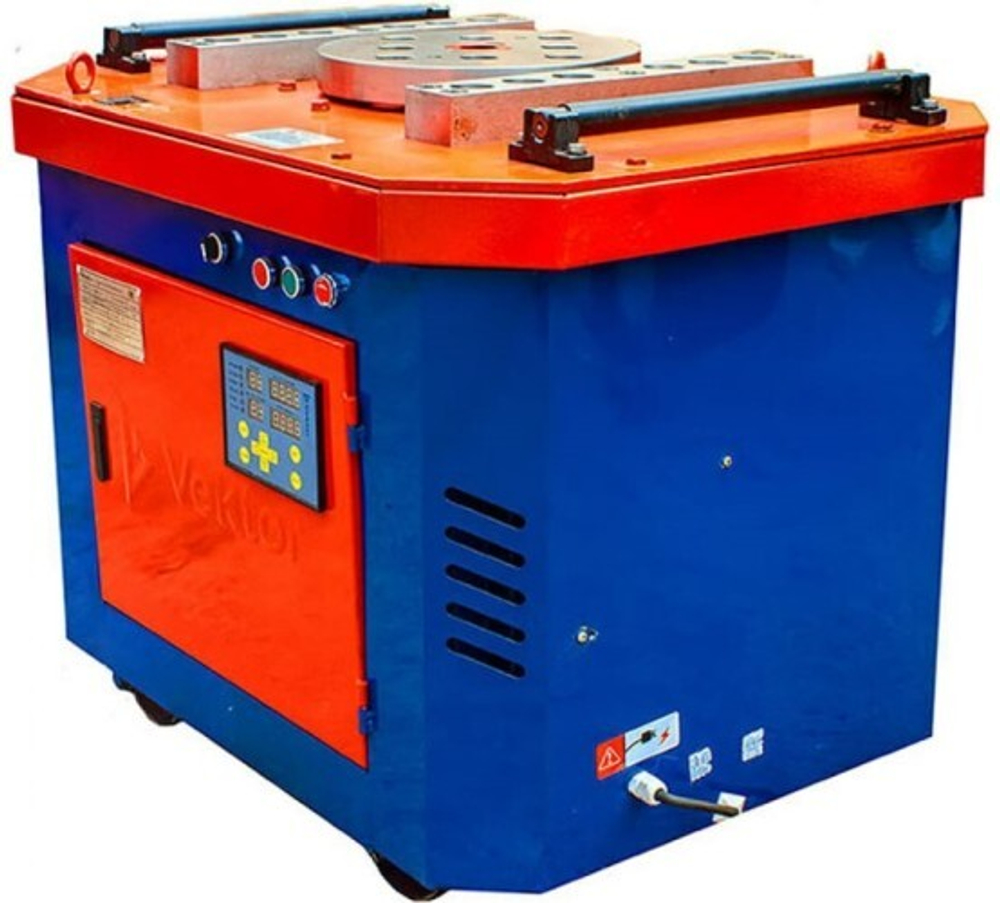 Станок для гибки арматуры VEKTOR GW50 с ЧПУ 378