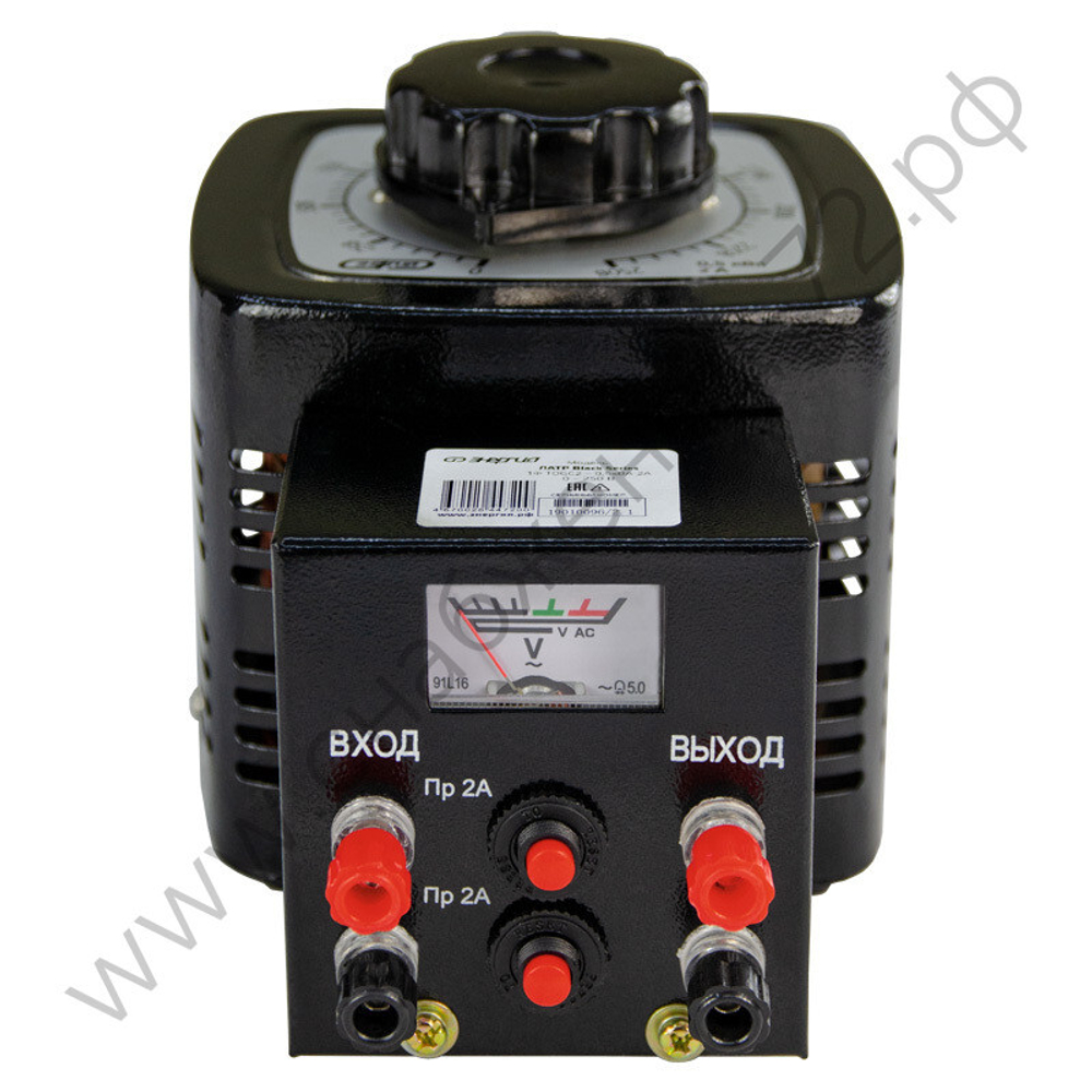 Лабораторные автотрансформаторы Энергия Black Series однофазные