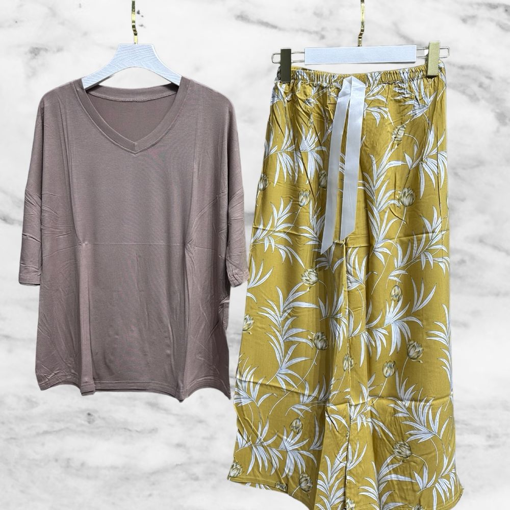 ДО БАМБУК Двойка Штапель Штаны