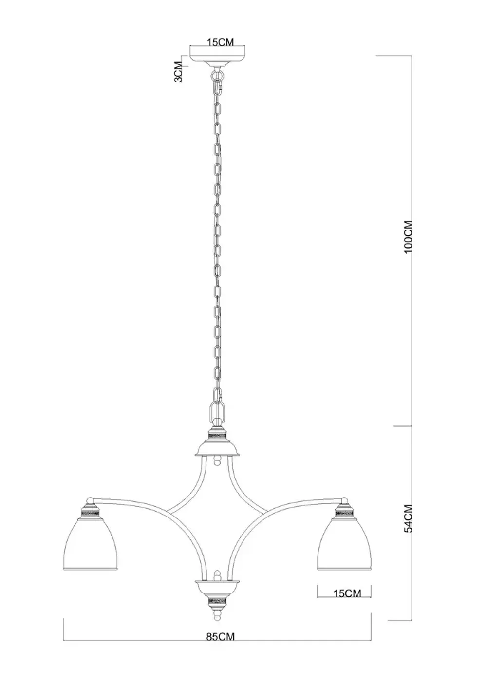 Подвесная люстра Arte Lamp