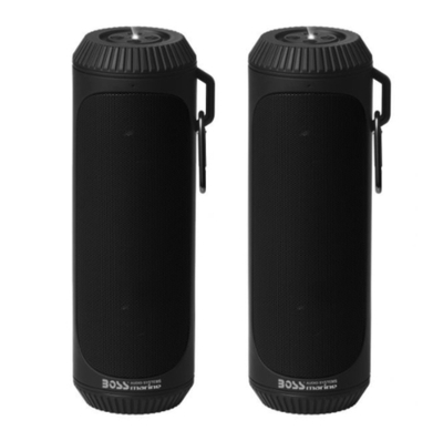 Переносные влагозащищённые колонки BOLT, 2 шт.