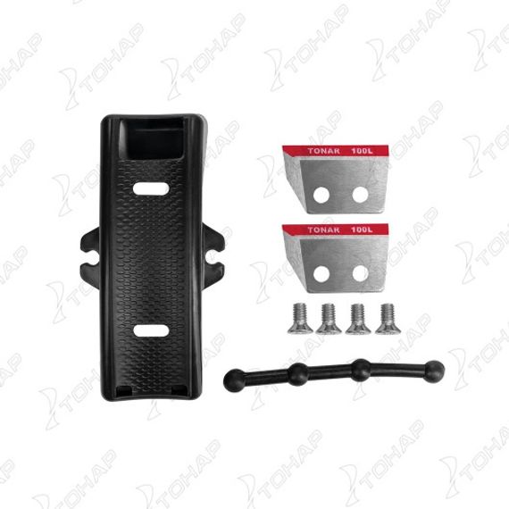 Ледобур ТОРНАДО-М2 Junior ф100 левое вращение, без чехла (LT-100L1.TJ-1) Тонар