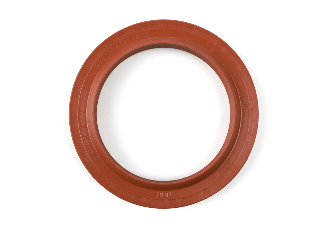 Сальник 95х130х12х17,5 а/м ГАЗ-53,3307,3309,33104,33106,ГАЗон Next ступицы задней(красный/NBR) Резинотехника г. Балаково ( ОЕ 51-3104038-В2.1 к.(NBR) )