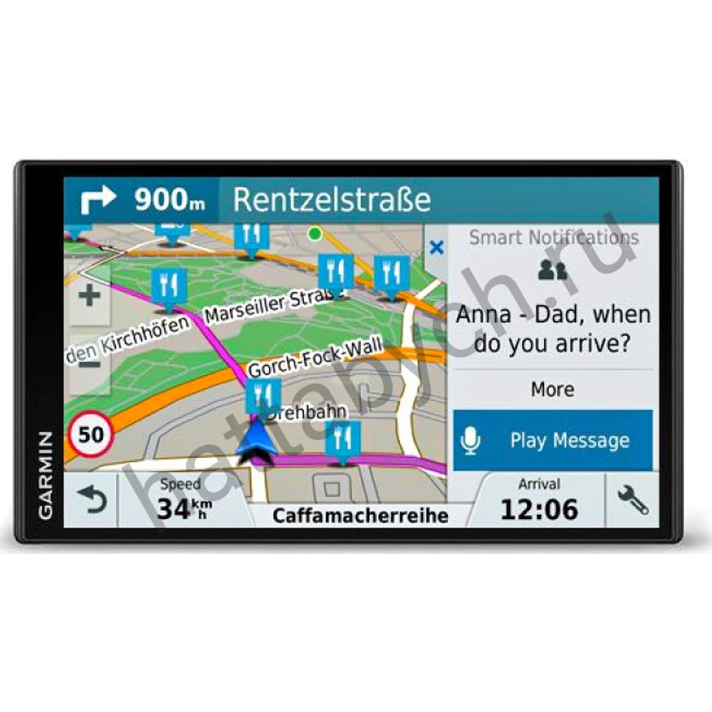 GARMIN DriveSmart 61 LMT-S навигатор с картой Европы / Америки 010-01681-17