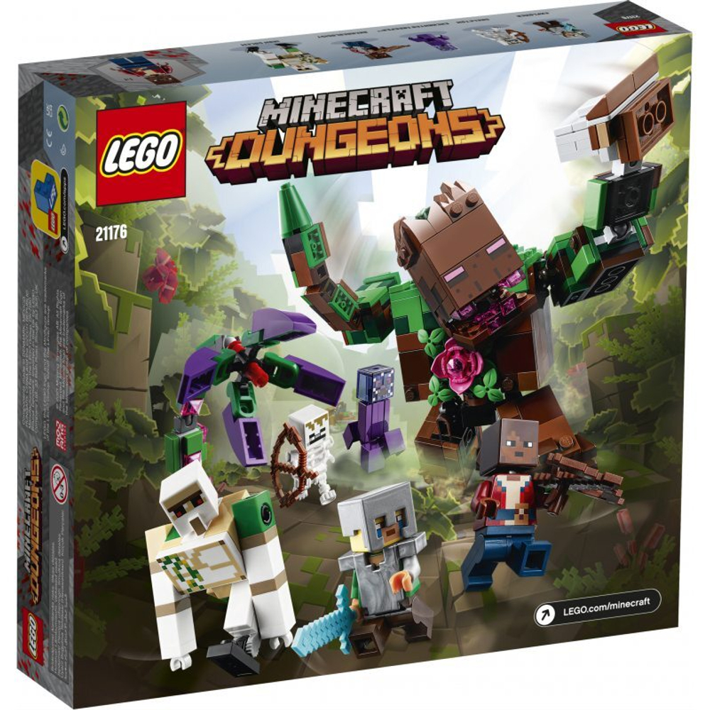 LEGO Minecraft - Ужас джунглей 21176
