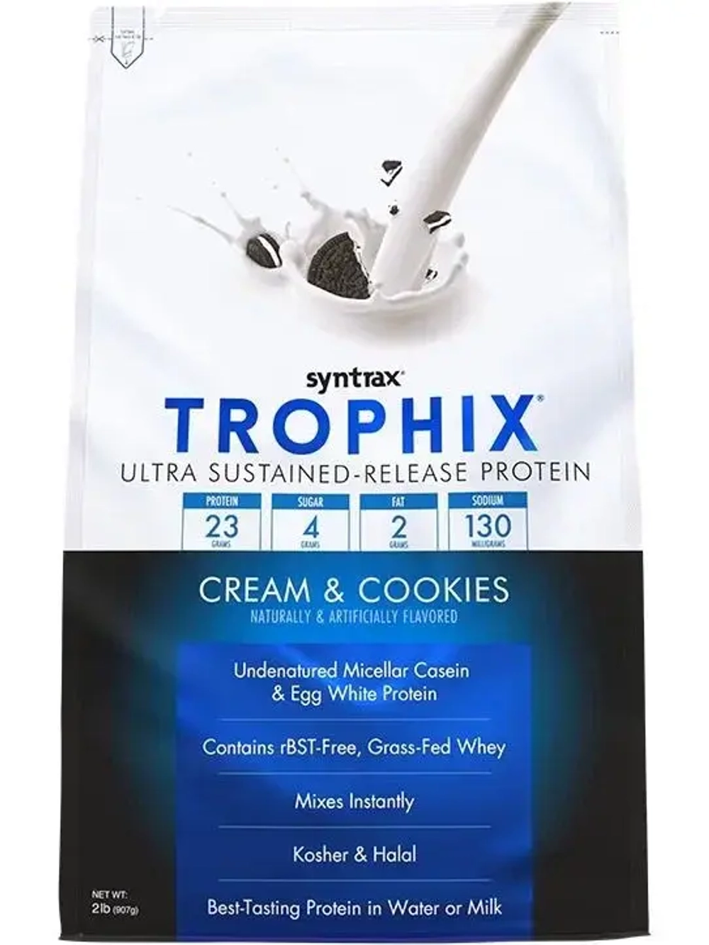 Протеин Syntrax Trophix 907 г печенье крем