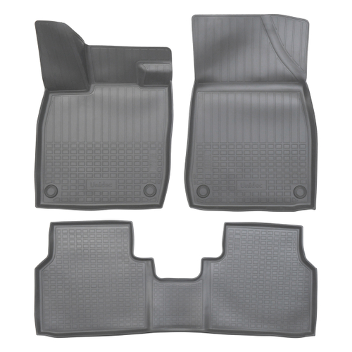 Ковры в салон Norplast/Unidec для Volkswagen ID.5 (2021-), Серый, арт.NPA11-C95-215-G