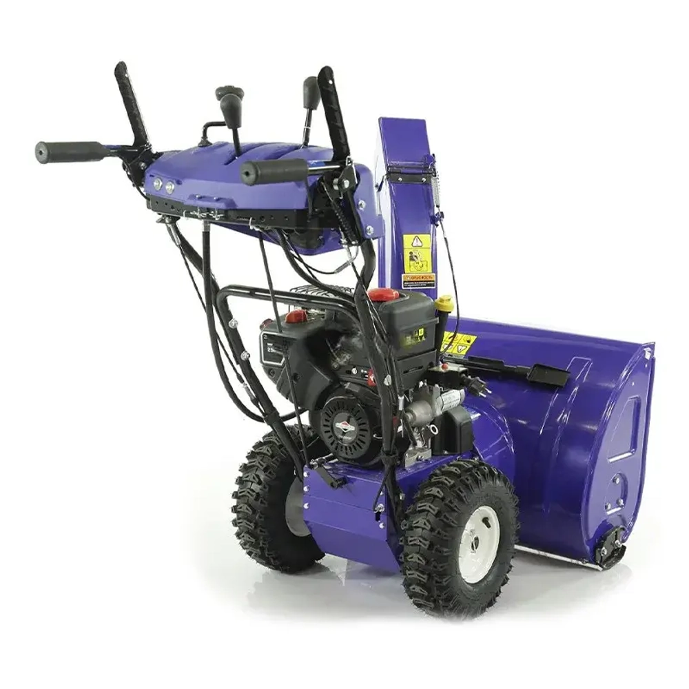 MasterYard MV11528BE снегоуборщик бензиновый 9 л.с. ковш 71 см, выброс 15 м, 6 вперед/2 назад