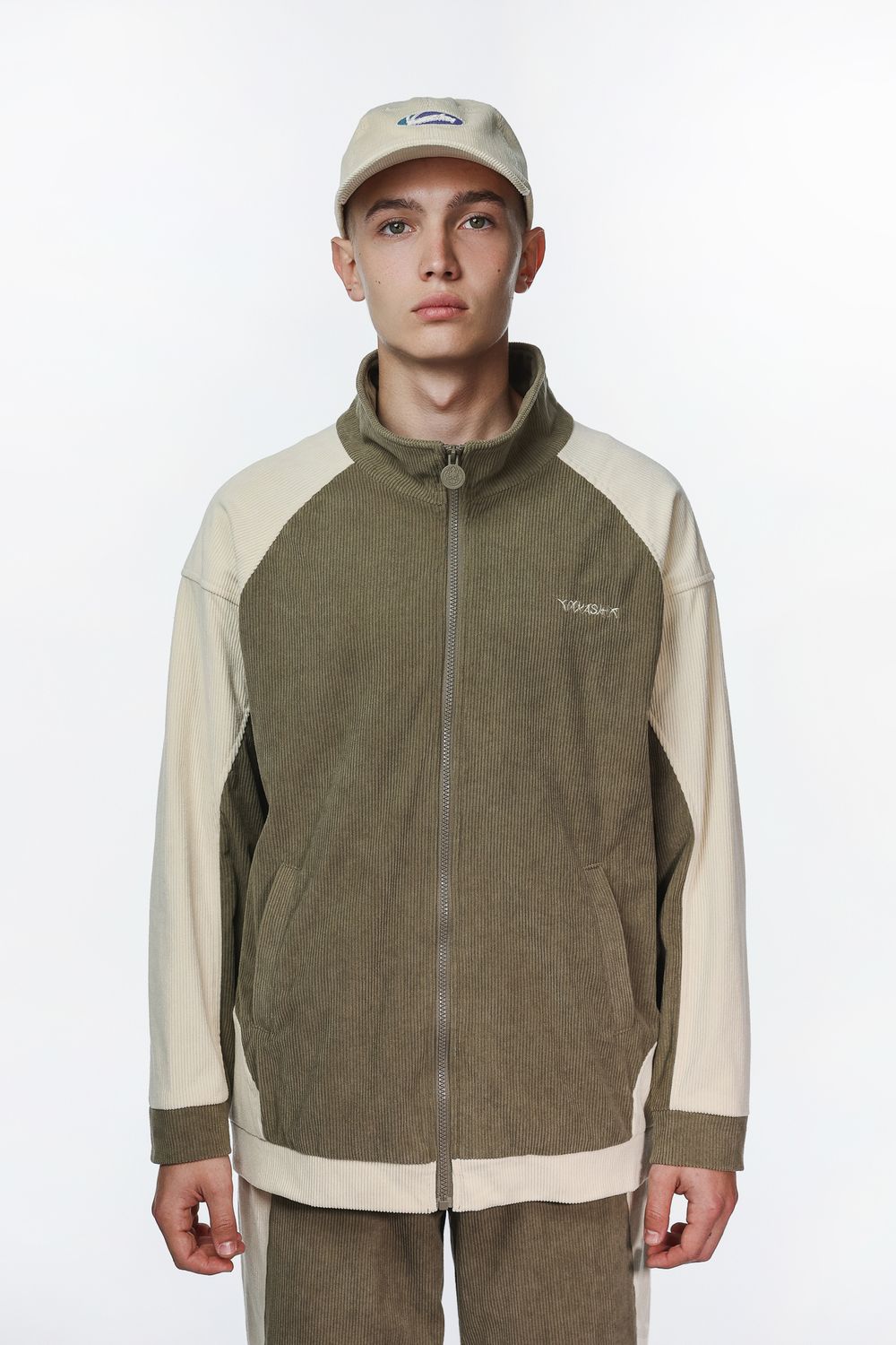 Купить Олимпийка Ymkashix Star HTF коричневая / песочная Олимпийка Ymkashix Star HTF коричневая / песочная