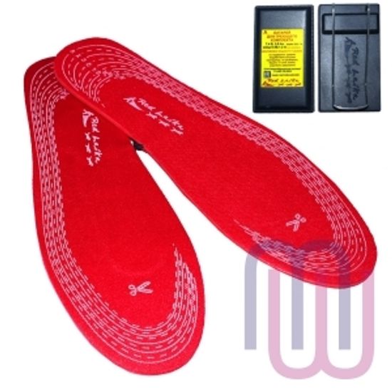 Стельки с подогревом RedLaika RL-ST-01 с аккумуляторами