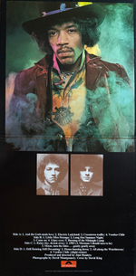 The Jimi Hendrix Experience ‎– Electric Ladyland 2LP (Германия)