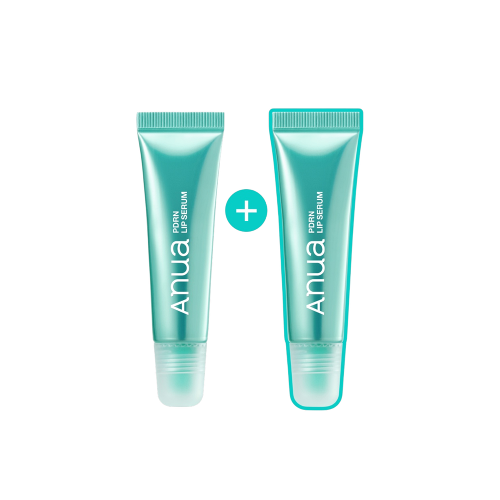 ANUA Набор Сыворотка для губ с ПДРН PDRN Lip Serum, 2 шт