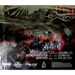 Esoteric / A Pyrrhic Existence (RU)(2CD)
