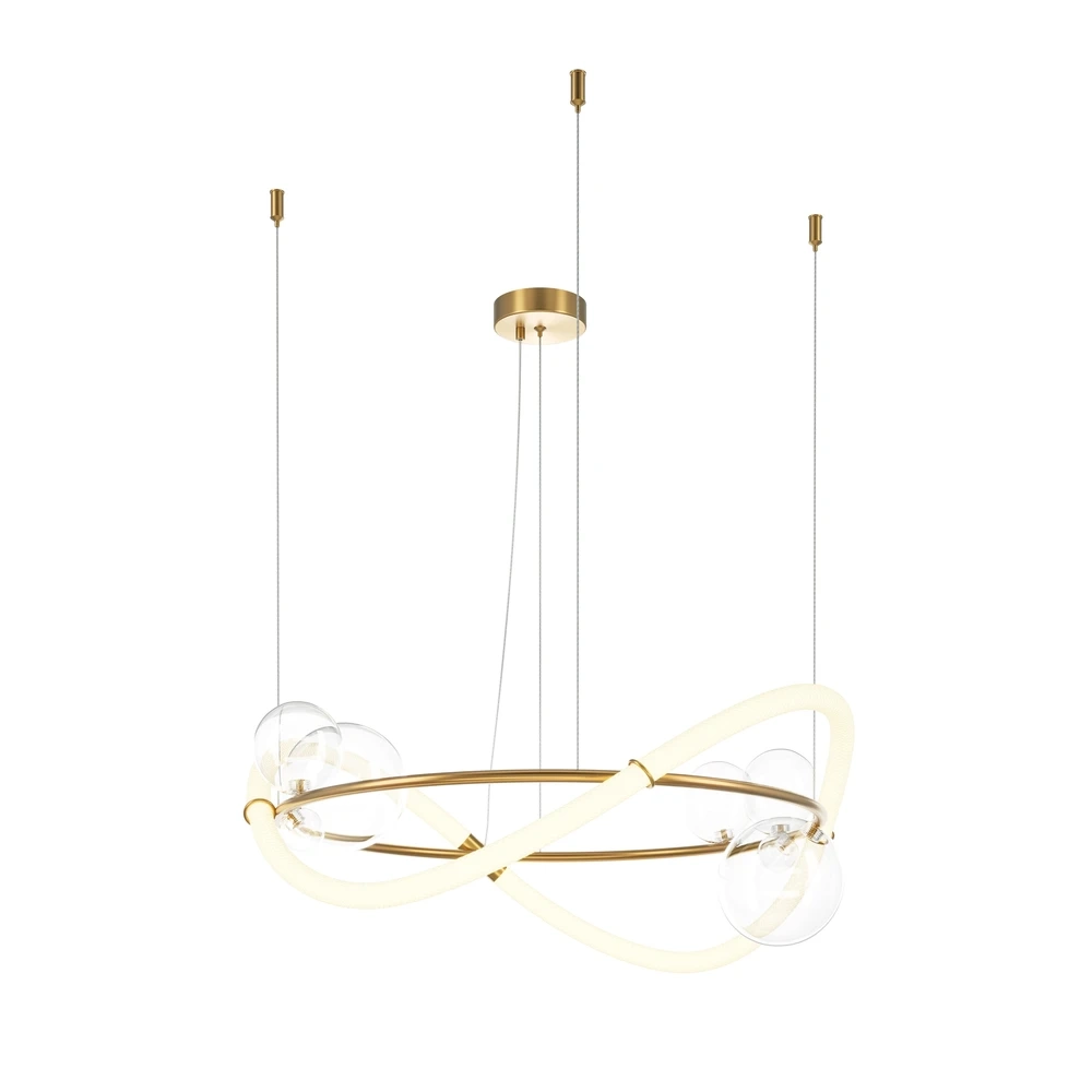 Подвесная люстра Maytoni OASIS MOD289PL-L44BS3K