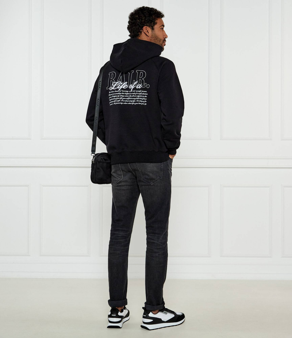 Худые Script BALR. - черный(B1261.1138)