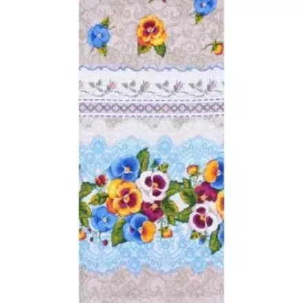 Полотенце кухонное "НТ. ПР 158/1", 40*75 см, 100% хлопок, Россия.