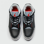 кроссовки Air Jordan 3 Retro Black Cement