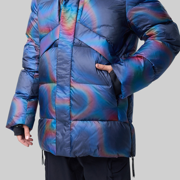 Пуховик мужской Krakatau Qm437A-611 Aitken артикул:Qm437A-611 - купить в магазине Дайс