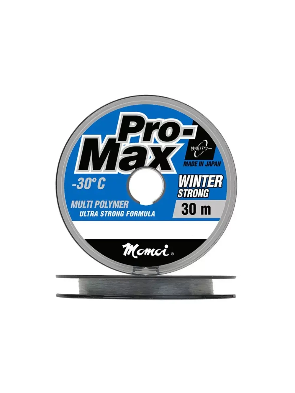 Монофильная леска для рыбалки Momoi Pro-Max Winter Strong