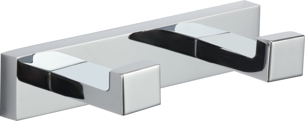 88052 П/держатель 2 крючка GANZER (20/1шт)