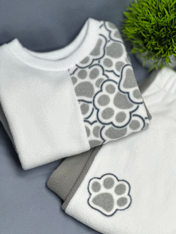 Флисовый костюм Лапки