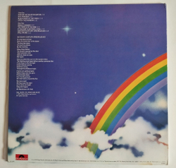 Винтажная виниловая пластинка LP Ritchie Blackmores Rainbow (Japan 1980) (No Obi) NM