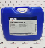 Моторное масло TITAN UNIMAX CH 5W40 MC (20 л.) | FUCHS