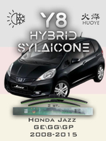 Щетки стеклоочистителя HUOYE Y8 650/350 мм на Honda Jazz | Hook/J-Hook