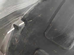 Подкрылок передний правый Hyundai Tucson 4 (NX4) 20-нв Б/У Оригинал 86812N9000