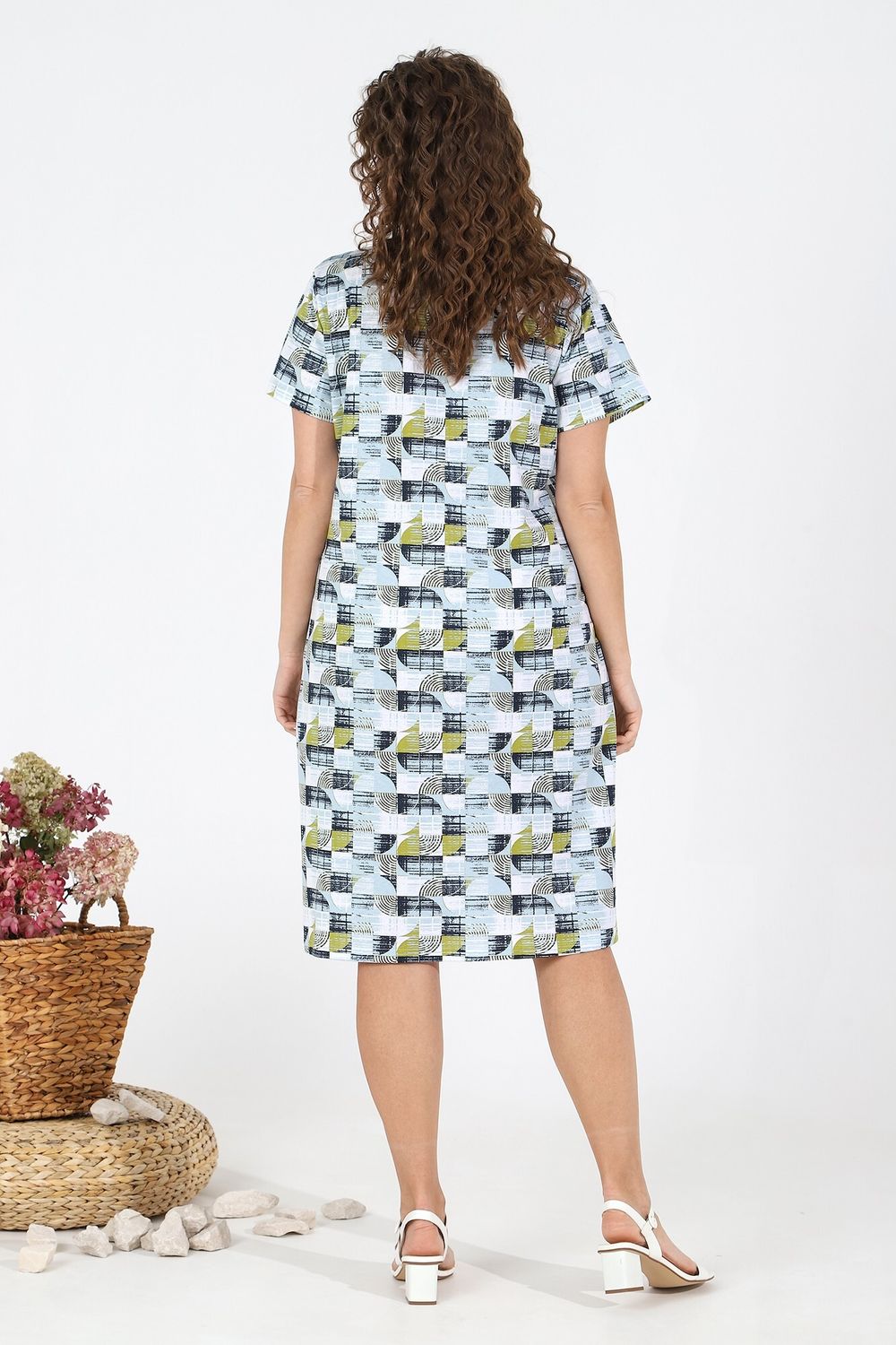 Платье Шерил-1 Виотекс ХАКИ