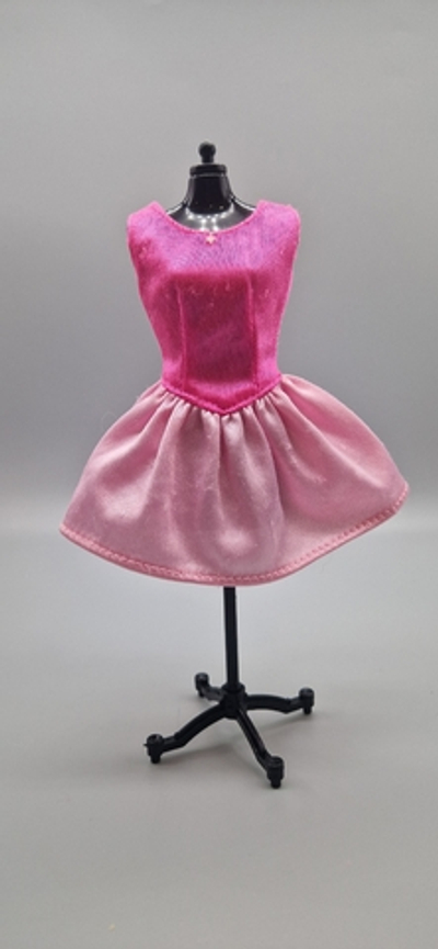 Одежда для куклы Барби винтаж платье 0281