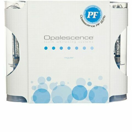 Opalescence 20% PF Regular Patient Kit - гель для домашнего отбеливания (8шпр.х1,2мл+зуб.паста+конт.для капп) (США)