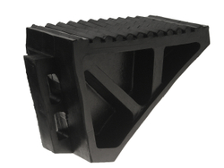 Упор противооткатный резиновый 240х170х115мм JTC