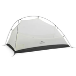 Палатка Naturehike Cloud Up UL Si 1-местная, алюминиевый каркас, серая, CNK2450WS017-G1