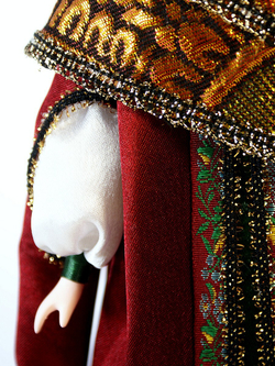 Кукла коллекционная московская Боярыня