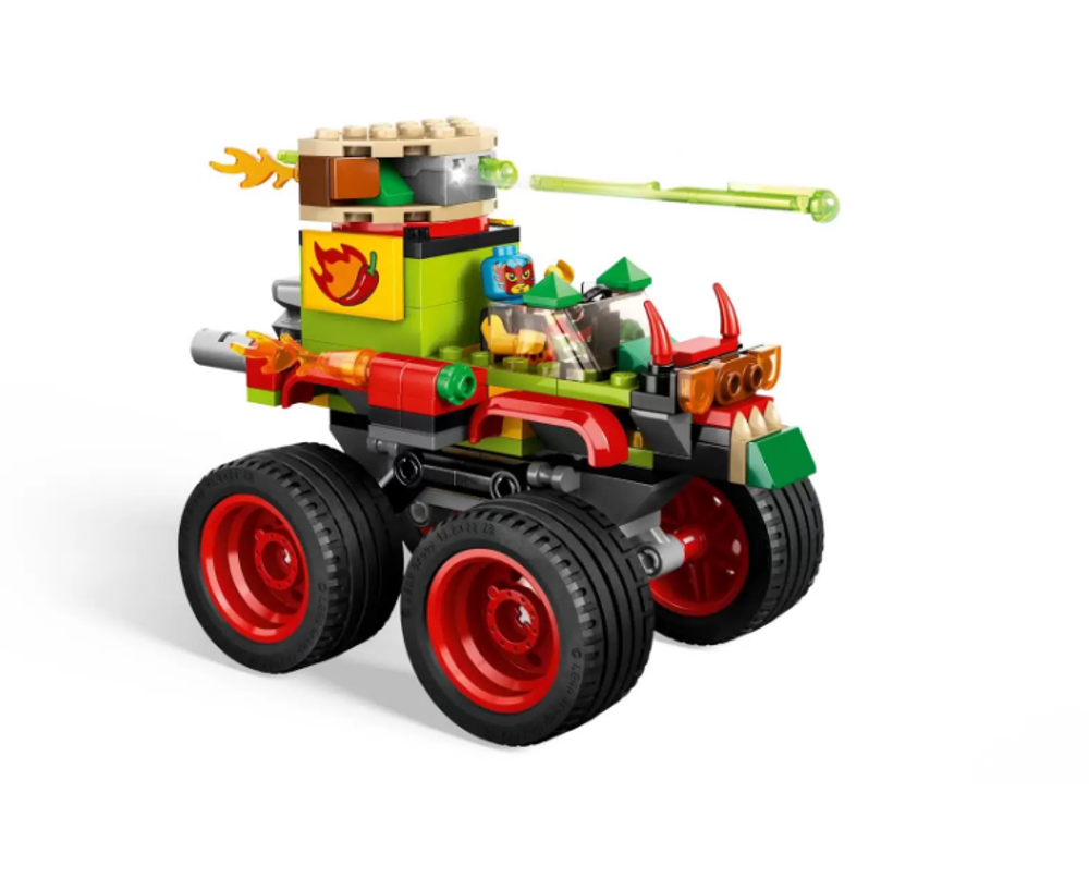 Конструктор Lego City Гонка на грузовиках-монстрах, 301 деталей, 60397