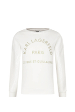 худые Karl Lagerfeld Kids - белый(Z15236)