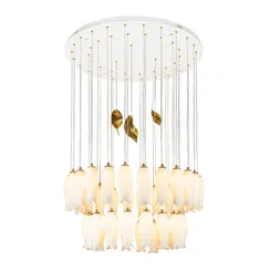 Подвесная люстра MODELUX ML.8868.42 WH