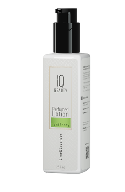 IQ Beauty Perfumed Lotion Lime&Lavender Парфюмированный лосьон для рук и тела, 250мл
