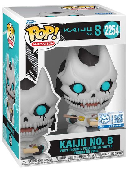 Фигурка Funko POP! Animation Kaiju No. 8 Kaiju No. 8 (Jumpsuit) SS (Exc) (2254) 92024 / Фигурка Фанко ПОП! по мотивам аниме "Кайдзю № 8", Кафка Хибино