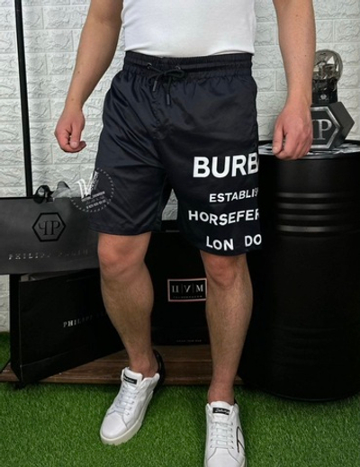 Шорты плавательные Burberry London