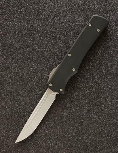 Автоматический складной нож SteelBro Skadi Droppoint Stonewash VG-10