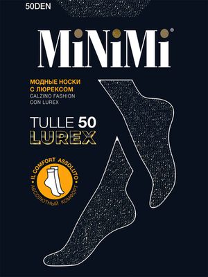 Носки Tulle Lurex 50 Minimi