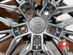 Комплект дисков Brixton Titan Forged TF30 18x8 et35 5x112